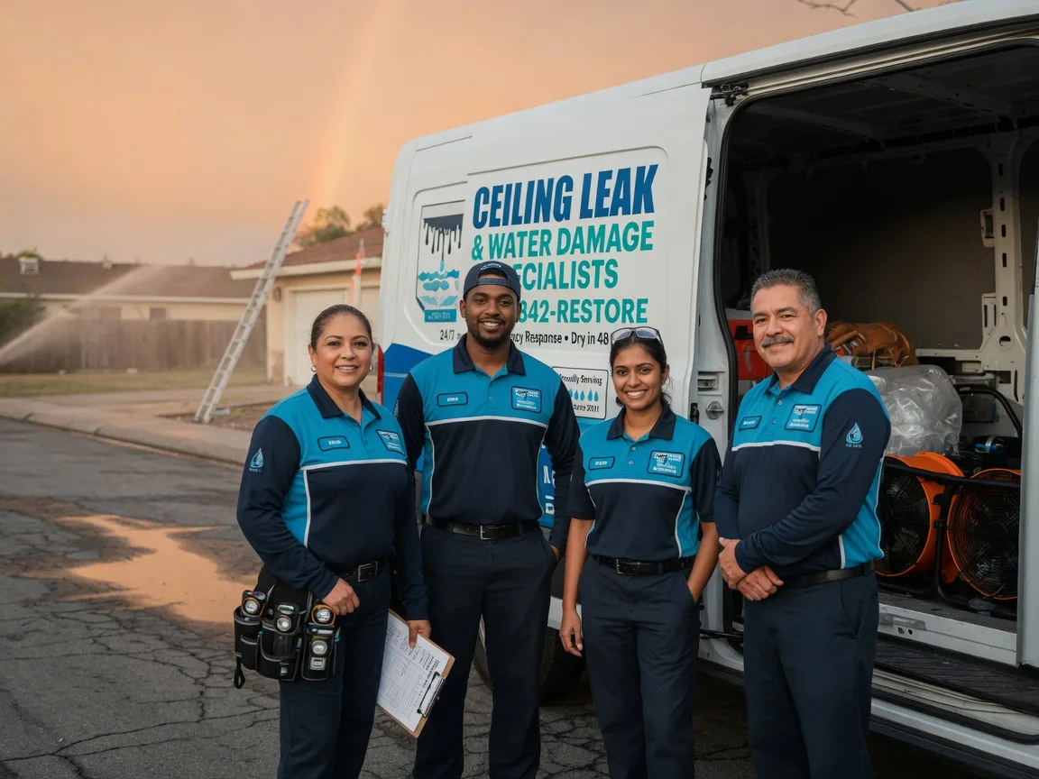 Ceiling Leak Cleanup company in Westville, SC